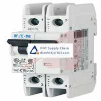  Fuses and Circuit Breakers Eaton_102196 FAZ-D40/2-NA