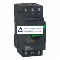  Fuses and Circuit Breakers Schneider Electric_GV3P40