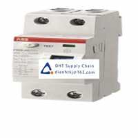  Fuses and Circuit Breakers ABB_2CSF202199R1630  F202 A-63/0,03 110V
