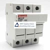  Fuses and Circuit Breakers Lovato_FB01B3P