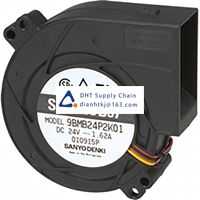 Sanyo Denki_9BMB24P2G01 Fans and Thermal Management Accessories
