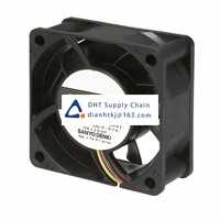 Sanyo Denki_9G0624P4S001 Fans and Thermal Management Accessories