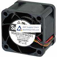 Sanyo Denki_9GA0312P3J001 Fans and Thermal Management Accessories
