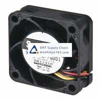 Sanyo Denki_9GA0412P7G001 Fans and Thermal Management Accessories