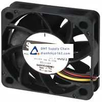 Sanyo Denki_9GA0512P7G001 Fans and Thermal Management Accessories