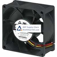 Sanyo Denki_9GA0824P1S61 Fans and Thermal Management Accessories