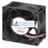 Sanyo Denki_9GV0812P1G031 Fans and Thermal Management Accessories