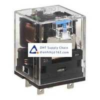 Omron Relay MKS1XTIN-10 DC24 Original Neww Stock Price 