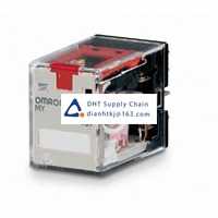Omron Relay MY4IN-CR AC110/120(S) Original Neww Stock Price 