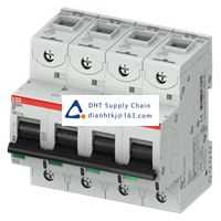  Fuses and Circuit Breakers ABB_2CCF019627R0001 S804PV-SP32 - 5 kA
