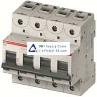  Fuses and Circuit Breakers ABB_2CCS884001R0324 S804C C 32A - 25 KA