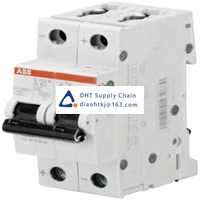  Fuses and Circuit Breakers ABB_2CDS272061R0024 S202 MUC C 2A 10 KA