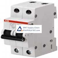  Fuses and Circuit Breakers ABB_2CDS212001R0034 SH202-C 3