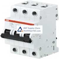  Fuses and Circuit Breakers ABB_2CDS253001R0824 S203-C100 6kA 100A