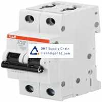  Fuses and Circuit Breakers ABB_2CDS272001R0161 S202M D 16A - 15 KA