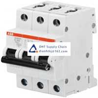  Fuses and Circuit Breakers ABB_2CDS273001R0061 S203M D 6A - 15 KA