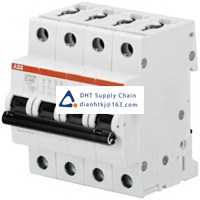 Fuses and Circuit Breakers ABB_2CDS274001R0404 S204M C 40A - 15 KA
