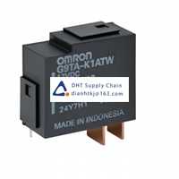 Omron Relay G9TA-U1AP DC12 Original Neww Stock Price 