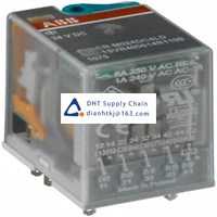 ABB Relay 1SVR405618R8100 CR-M110DC4LG Original Neww Stock Price 