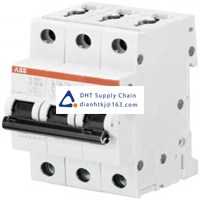  Fuses and Circuit Breakers ABB_2CDS253001R0318 S203 Z 3A - 10 KA