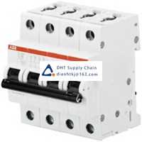  Fuses and Circuit Breakers ABB_2CDS254001R0984 S204 C 0.5A - 10 KA