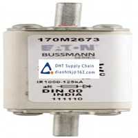  Fuses and Circuit Breakers Socomec_170M6808