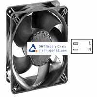 ebm-papst_AxiACi120-00206 Fans and Thermal Management Accessories