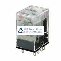 Omron Relay MY4N-D2-GS DC12 Original Neww Stock Price 