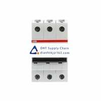  Fuses and Circuit Breakers ABB_2CDS273001R0101  S203M-D10