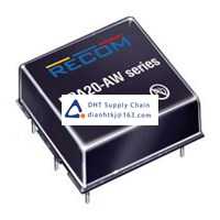 DC/AC converter_recom-power_RPA20-2412SAW/P