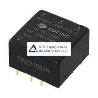 DC/AC converter_cui_PDQE20-Q48-D5-D