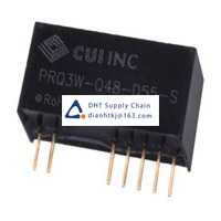 DC/AC converter_cui_PRQ3W-Q48-D524-S