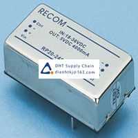 Voltage converter_Recom_RP20-2412SF
