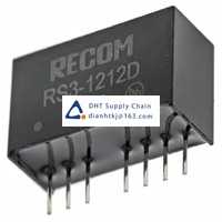 Voltage converter_Recom_RS3-1212D