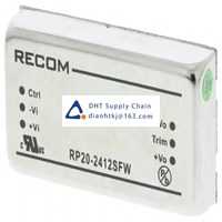 Voltage converter_Recom_RP20-2412SFW