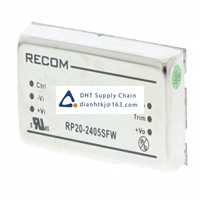 Voltage converter_Recom_RP20-2405SFW