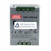 Power Supply _MEAN WELL_DR-120-24