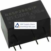 Voltage converter_Recom_R05P205S/P