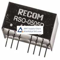 Voltage converter_Recom_RSO-0505D