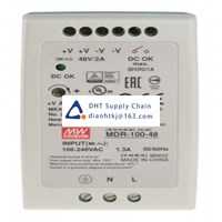 Power Supply _MEAN WELL_MDR-100-48