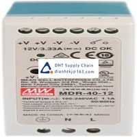 Power Supply _MEAN WELL_MDR-40-12