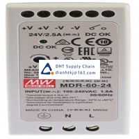 Power Supply _MEAN WELL_MDR-60-24