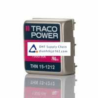 Voltage converter_TRACOPOWER_THN 15-1212
