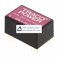 Voltage converter_TRACOPOWER_TEM 2-0512