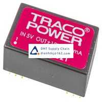 Voltage converter_TRACOPOWER_TEM 2-0521