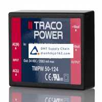 Power Supply _TRACOPOWER_TMPW 50-124