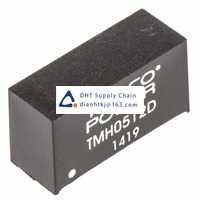 Voltage converter_TRACOPOWER_TMH 0512D