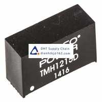 Voltage converter_TRACOPOWER_TMH 1215D