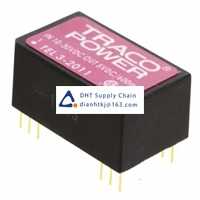 Voltage converter_TRACOPOWER_TEL 3-2011
