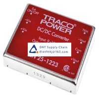 Voltage converter_TRACOPOWER_TEN 25-1223